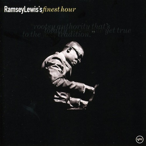 Ramsey Lewis - Finest Hour in the group CD / Jazz/Blues at Bengans Skivbutik AB (544933)