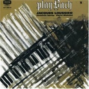 Loussier Jacques - Play Bach #3 in the group CD / Jazz/Blues at Bengans Skivbutik AB (544937)