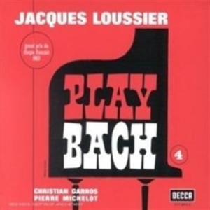 Loussier Jacques - Play Bach #4 in the group CD / Jazz/Blues at Bengans Skivbutik AB (544938)