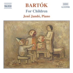 Bartok Bela - Piano Music 4: For Children in the group Externt_Lager /  at Bengans Skivbutik AB (544951)