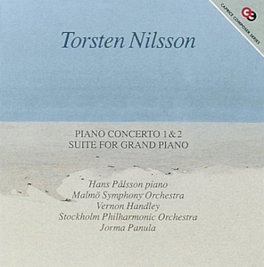 Nilsson Torsten - Piano Concerto Nr 1 & 2 in the group Externt_Lager /  at Bengans Skivbutik AB (544992)