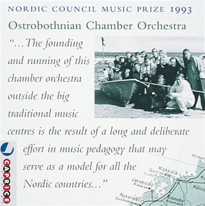 Ostrobothnian Chamber Orchestra - Nordic Council Music Prize 1993 in the group Externt_Lager /  at Bengans Skivbutik AB (545001)