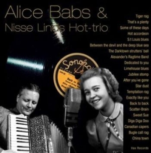 Alice Babs - Alice Babs & Nisse Linds Hot-Trio in the group Externt_Lager /  at Bengans Skivbutik AB (545014)