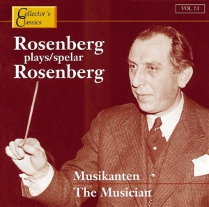 Rosenberg Hilding - Rosenberg/The Musician in the group Externt_Lager /  at Bengans Skivbutik AB (545049)