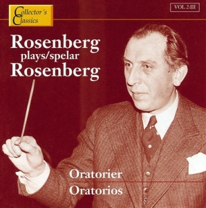 Rosenberg Hilding - Oratorier in the group Externt_Lager /  at Bengans Skivbutik AB (545051)