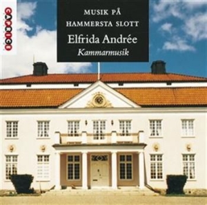 Andree Elfrida - Musik På Hammersta Slott in the group CD / Övrigt at Bengans Skivbutik AB (545077)