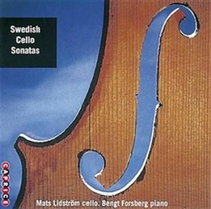Lidström Mats / Forsberg Bengt - Swedish Cello Sonatas in the group Externt_Lager /  at Bengans Skivbutik AB (545079)