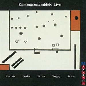 Kammarensembeln - Kammarensembeln Live in the group Externt_Lager /  at Bengans Skivbutik AB (545127)