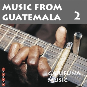 Blandade Artister - Music From Guatemala 2 in the group CD / Elektroniskt,World Music at Bengans Skivbutik AB (545165)