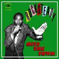 Various Artists - Rocksteady Hits The Town in the group CD / Reggae at Bengans Skivbutik AB (545182)