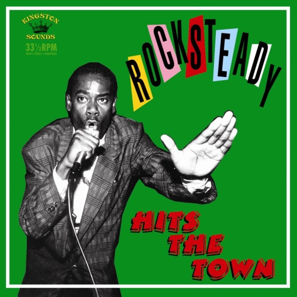 Various Artists - Rocksteady Hits The Town in the group CD / Bestsellers at Bengans Skivbutik AB (545182)
