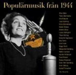Babs Alice / Ramel Povel / Björling - Populärmusik Från 1944 in the group Externt_Lager /  at Bengans Skivbutik AB (545184)