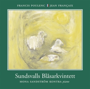 Sundsvalls Blåsarkvintett - Poulnec & Franaix in the group Externt_Lager /  at Bengans Skivbutik AB (545192)