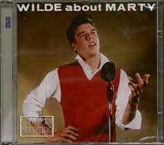 Marty Wilde - Wilde About Marty in the group CD / Pop-Rock at Bengans Skivbutik AB (545214)