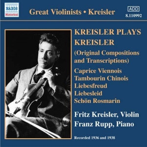 Kreisler Fritz - Kreisler Plays Kre in the group Externt_Lager /  at Bengans Skivbutik AB (545217)