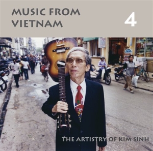 Sinh Kim - Music Från Vietnam Vol 4 in the group CD / World Music at Bengans Skivbutik AB (545230)