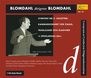 Sveriges Radios Symfoniorkester - Blomdahl Dirigerar Blomdahl in the group Externt_Lager /  at Bengans Skivbutik AB (545231)
