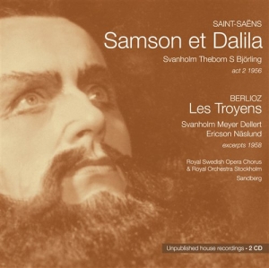 Saint-Saens / Berlioz - Samson Et Dalila / Les Troyens in the group Externt_Lager /  at Bengans Skivbutik AB (545237)