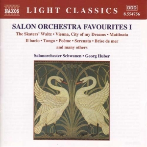 Various - Salon Orchestral Favourites 1 in the group CD / Klassiskt at Bengans Skivbutik AB (545249)