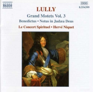 Lully Jean-Baptiste - Grand Motets Vol 3 in the group Externt_Lager / at Bengans Skivbutik AB (545253)