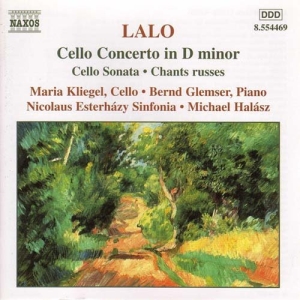 Lalo Edouard - Cello Concerto In D Minor in the group Externt_Lager /  at Bengans Skivbutik AB (545254)