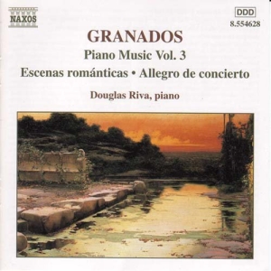 Granados Enrique - Piano Music Vol 3 in the group Externt_Lager /  at Bengans Skivbutik AB (545257)
