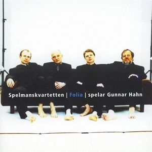 Folia - Spelar Gunnar Hahn in the group CD / Elektroniskt,Svensk Folkmusik at Bengans Skivbutik AB (545324)