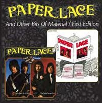 Paper Lace - And Other Bits Of Material/First Ed in the group CD / Pop-Rock at Bengans Skivbutik AB (545363)