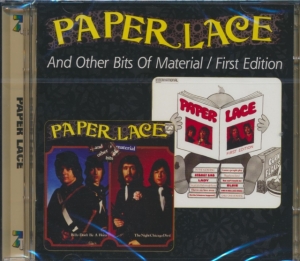 Paper Lace - And Other Bits Of Material/First Ed in the group CD / Pop at Bengans Skivbutik AB (545363)