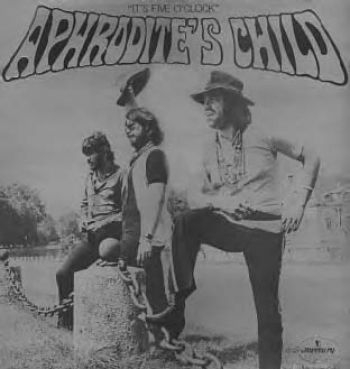 Aphrodite's Child - It's Five O'clock in the group CD / Bestsellers at Bengans Skivbutik AB (545385)