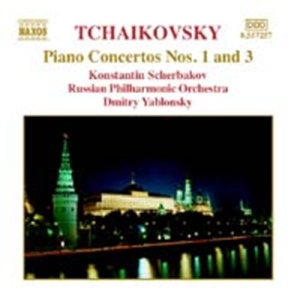 Tchaikovsky Pyotr - Piano Conccertos 1 in the group CD / Klassiskt at Bengans Skivbutik AB (545438)