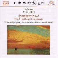Moroi Saburo - Symfoni 3 in the group Externt_Lager /  at Bengans Skivbutik AB (545471)