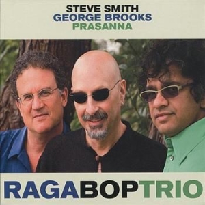 Smith Steve George Brooks & Prasan - Ragaboptrio in the group CD / Jazz at Bengans Skivbutik AB (545511)