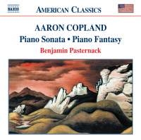 Copland Aaron - Piano Sonata, Piano Fantasy in the group Externt_Lager /  at Bengans Skivbutik AB (545583)