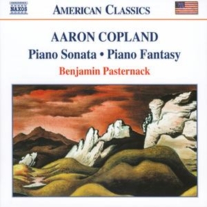 Copland Aaron - Piano Sonata, Piano Fantasy in the group Externt_Lager /  at Bengans Skivbutik AB (545583)