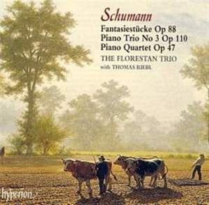 Schumann Robert - Piano Trio & Piano Quartet in the group Externt_Lager /  at Bengans Skivbutik AB (545595)