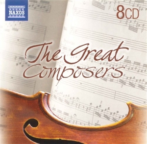 Various (8Cd) - The Great Composers in the group OTHER /  / CDON Jazz klassiskt NX at Bengans Skivbutik AB (545610)