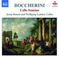 Boccherini - Cello Sonatas in the group Externt_Lager /  at Bengans Skivbutik AB (545622)