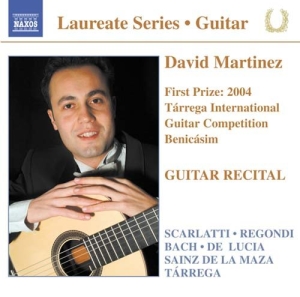 Martinez David - Guitar Laureate in the group Externt_Lager /  at Bengans Skivbutik AB (545625)