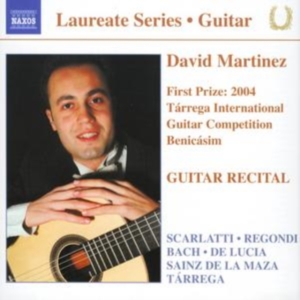 Martinez David - Guitar Laureate in the group Externt_Lager /  at Bengans Skivbutik AB (545625)