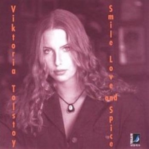 Viktoria Tolstoy - Smile, Love And Spices in the group OTHER /  / CDON Jazz klassiskt NX at Bengans Skivbutik AB (545653)