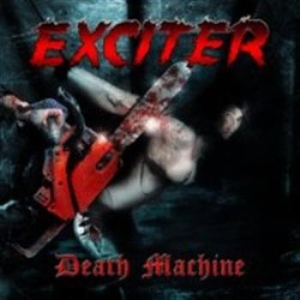 Exciter - Death Machine in the group CD / Hårdrock/ Heavy metal at Bengans Skivbutik AB (545674)