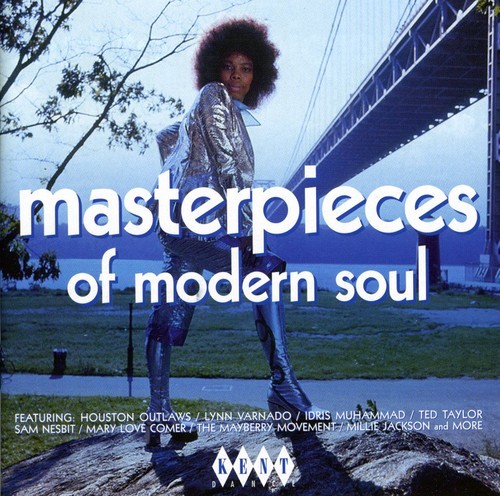 Various Artists - Masterpieces Of Modern Soul in the group OTHER / Övrigt / at Bengans Skivbutik AB (545716)