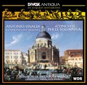 Vivaldi - Concertos For Solemn Occasions in the group Externt_Lager /  at Bengans Skivbutik AB (545793)