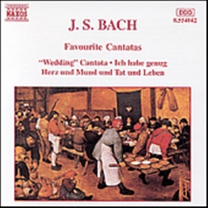 Bach Johann Sebastian - Favourite Cantatas in the group Externt_Lager /  at Bengans Skivbutik AB (545827)