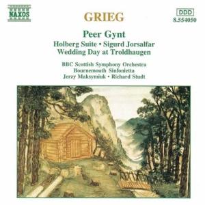 Grieg Edvard - Peer Gynt / Holberg Suite in the group Externt_Lager /  at Bengans Skivbutik AB (545829)