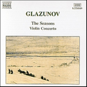 Glazunov Alexander - The Violin Sonatas in the group Externt_Lager /  at Bengans Skivbutik AB (545830)