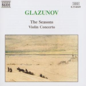 Glazunov Alexander - The Violin Sonatas in the group Externt_Lager /  at Bengans Skivbutik AB (545830)