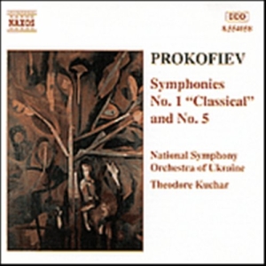 Prokofiev Sergey - Symphonies 1 & 5 in the group Externt_Lager /  at Bengans Skivbutik AB (545831)