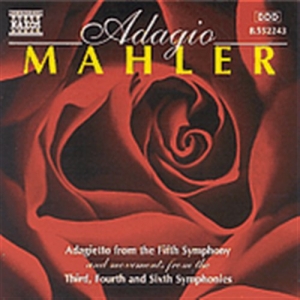 Mahler Gustav - Adagio in the group CD / Klassiskt at Bengans Skivbutik AB (545832)